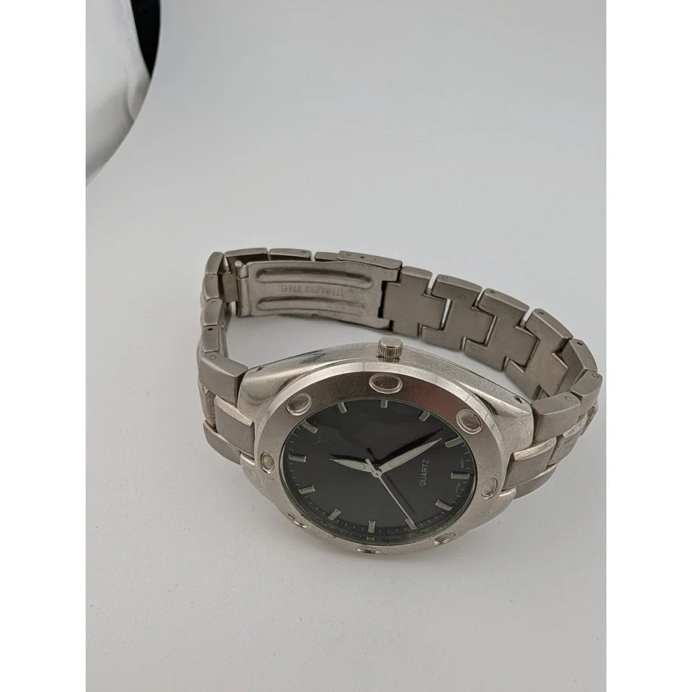 Accutime Watch Men 40mm Case 7.75